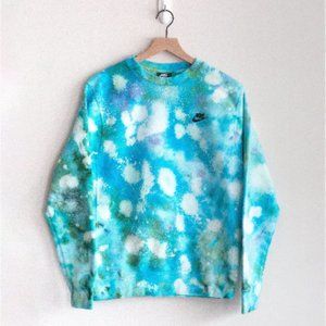 Custom/OOAK Nike Tie Dye Sweatshirt - NWOT (due to tie dying process)